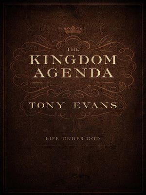 cover image of The Kingdom Agenda